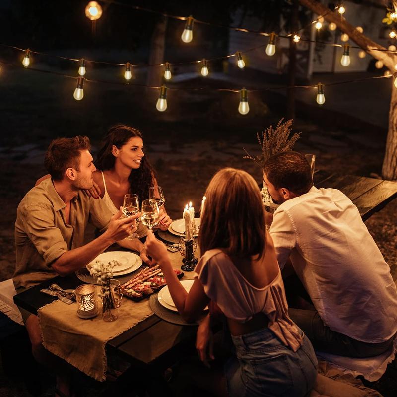 Camping light string