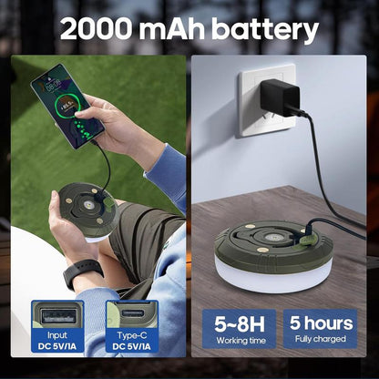 Camping light string