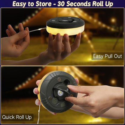 Camping light string