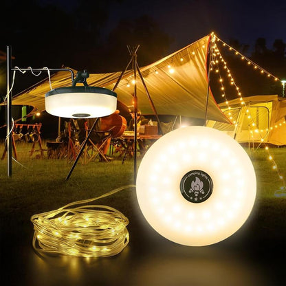 Camping light string