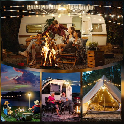 Camping light string